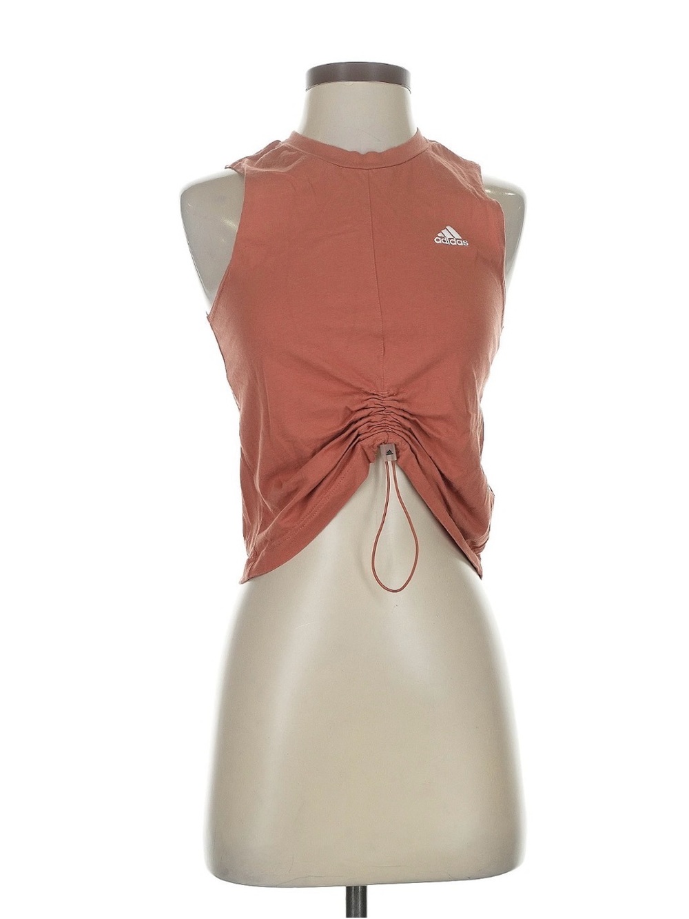 adidas Crop Tank Top 100% cotton